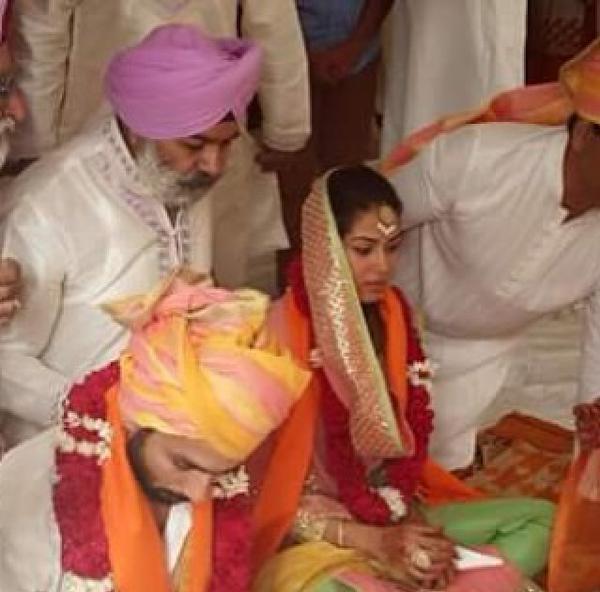 Shahid Kapoor got married with Rajput