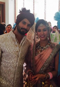 Shahid and Mira Wedding Pics
