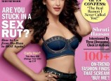 Shruti Hassan Hot Pose for Cosmopolitan Magazine