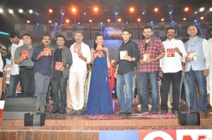Srimanthudu Movie Audio Launch Photos