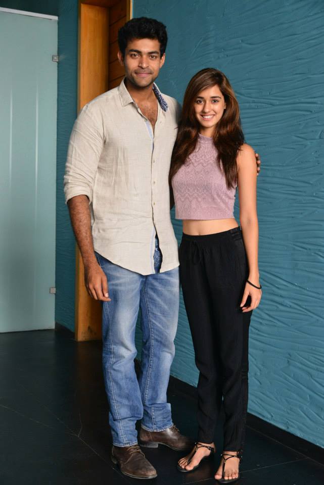Varun Tej and Disha Patani Loafer Movie Launch Photos