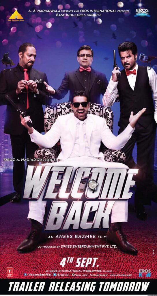 Welcome Back First Look