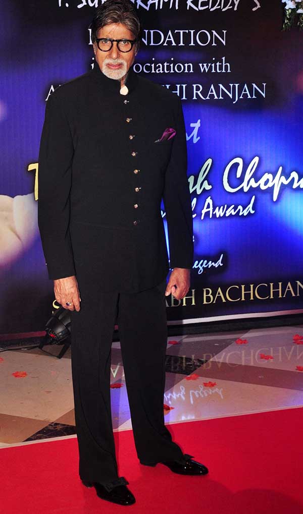 Amitabh Bachchan Height