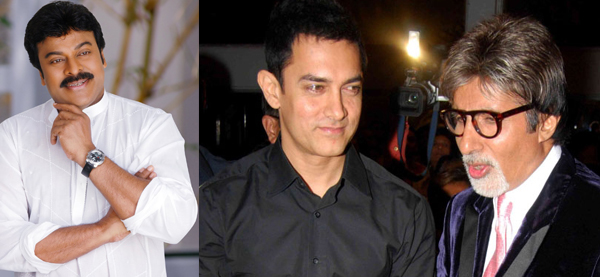 Amitabh and Aamir to attend Chiru Birthday