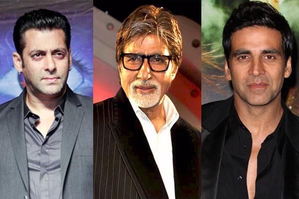 Bollywood Actors in Forbes List 2015