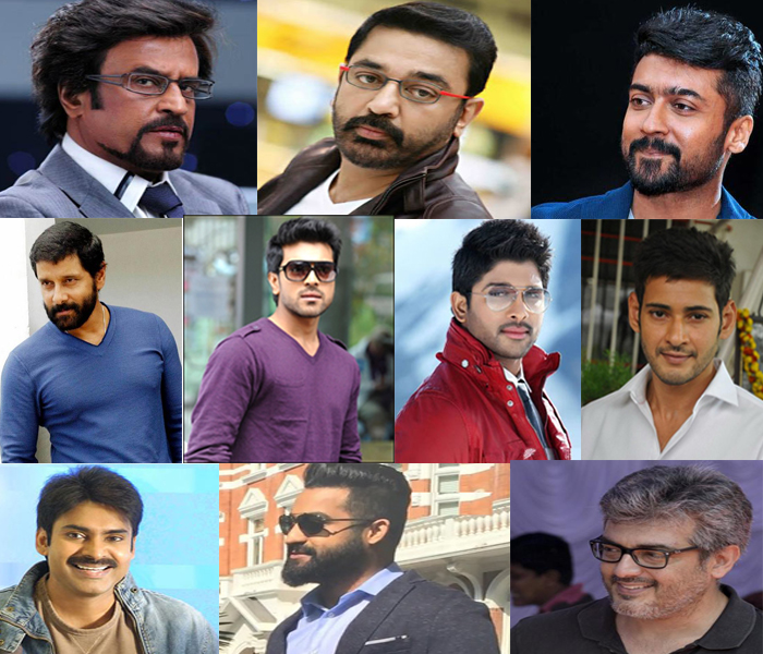 Highest Paid Actors in South India