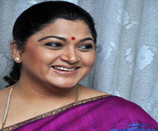 Kushboo converted to hinduism