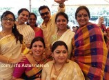 Actor Naresh Selfie with senior heroines