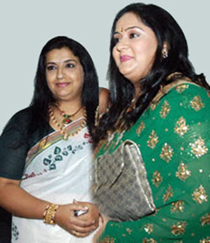 Radha and Ambika