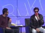 SRK with Sundar Pichai
