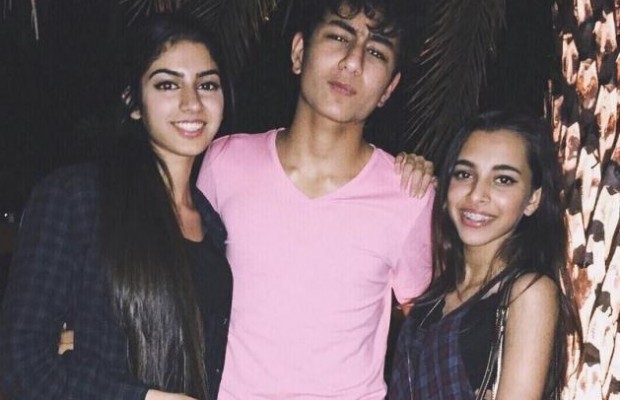 Sridevi Daughter Spotted with Saif Ali Khan Son