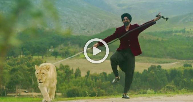 Singh is Bling Official Trailer