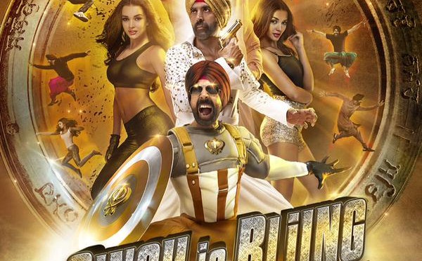 Singh is Bling First Look Poster