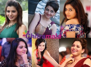Tollywood Top Actresses