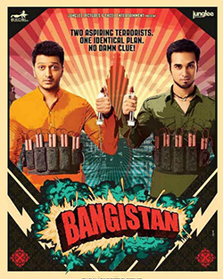 Bangistan Movie Latest Poster