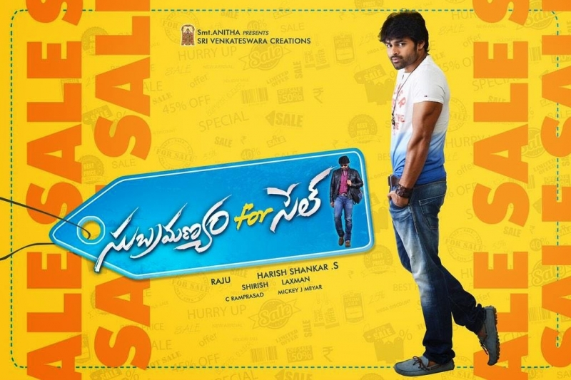 Subramanyam For Sale Movie Shoot Completed in 35 Days