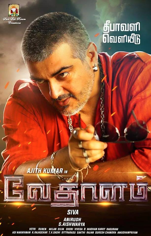 Ajith Kumar First Look in Vedhalam