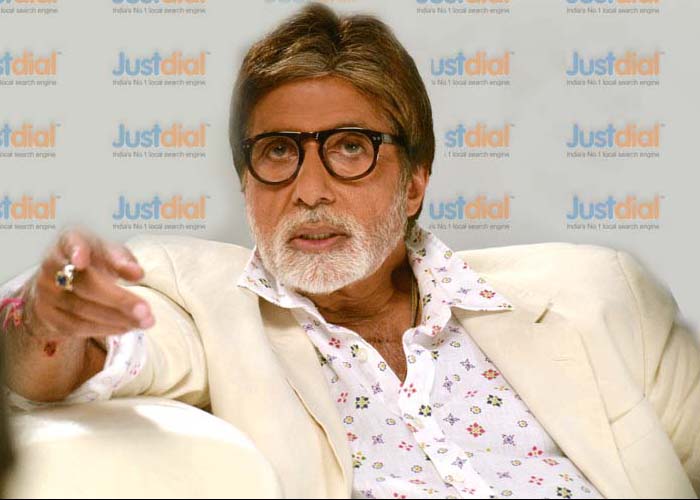 Amitabh Bachchan Just Dial