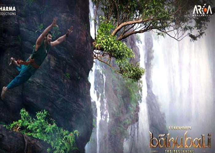 A Stunt from Baahubali