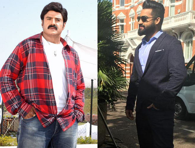 Jr NTR and Balakrishna Getting Ready For Manam