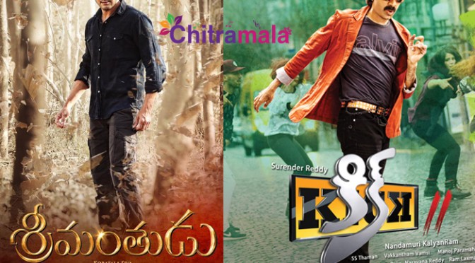 Case on Srimanthudu and Kick 2 Movies