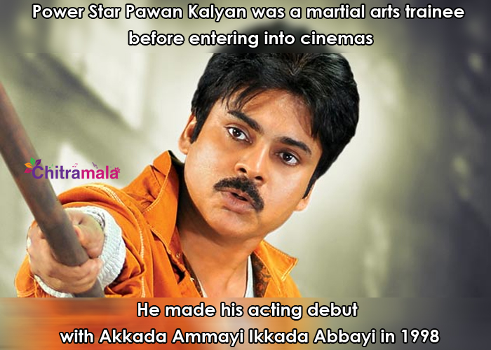 Pawan Kalyan Profession Before Movies
