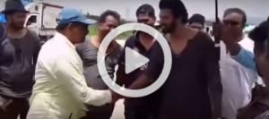 Prabhas Mahindra Ad Video Leaked