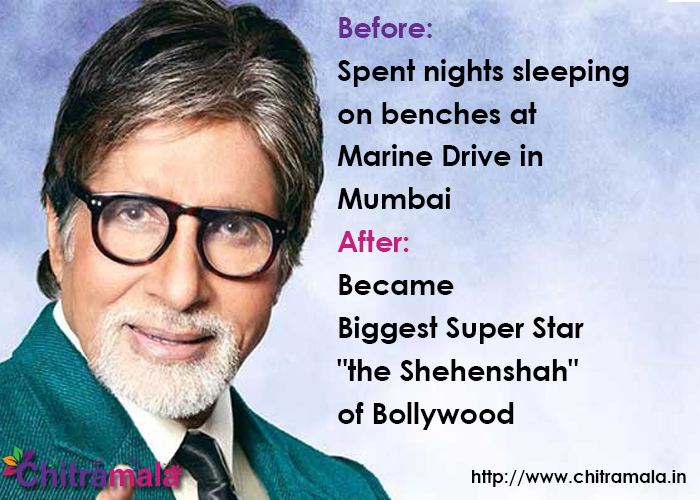 Rags to Riches - Amitabh Bachchan