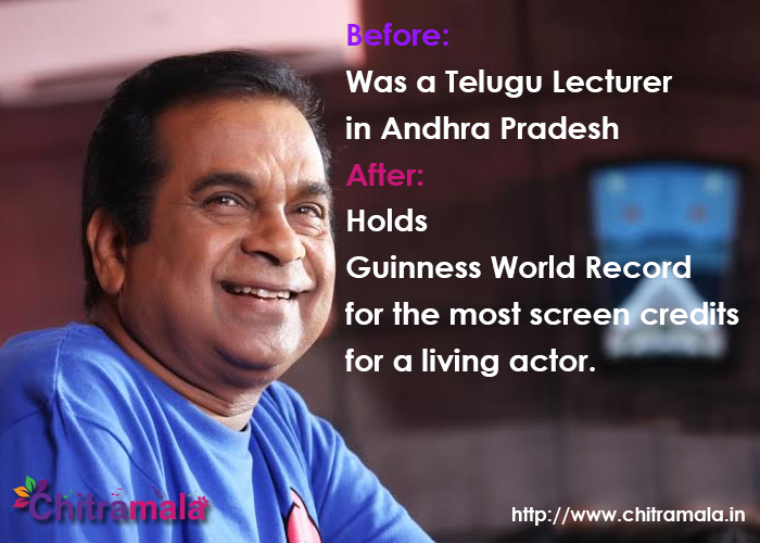 Rags to Riches - Brahmanandam
