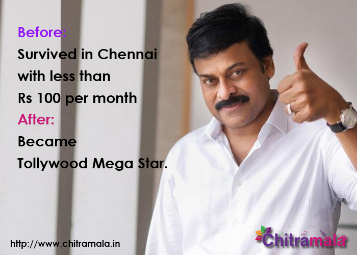 Rags to Riches - Chiranjeevi