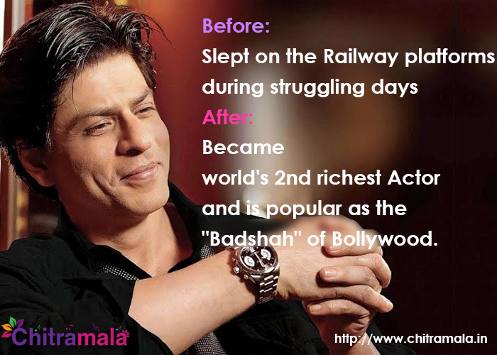 Rags to Riches - Shah Rukh Khan