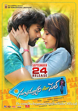 Subramanyam For Sale Movie Poster