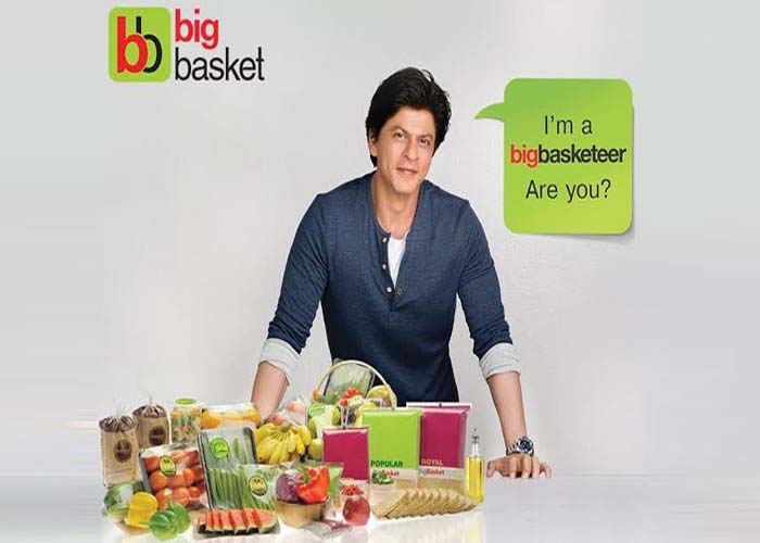 Shah Rukh Khan Big Basket