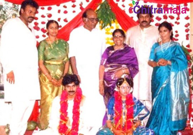 Pawan Kalyan first marriage with Nandini