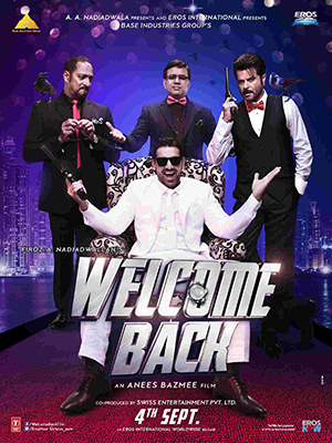 Welcome Back Movie Poster