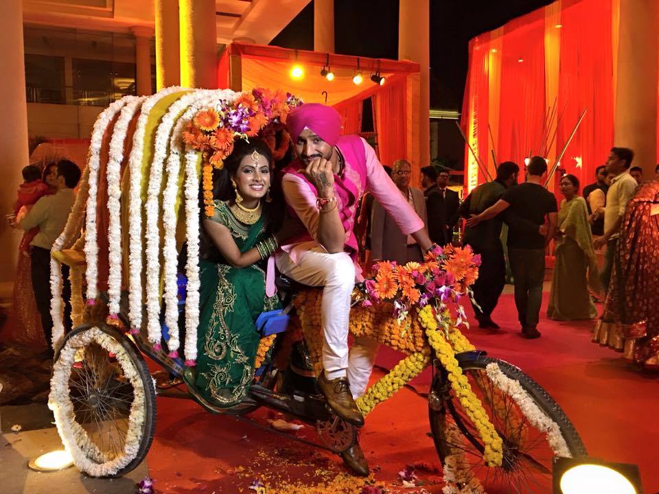 Harbhajan Singh and Geeta Basra Marriage