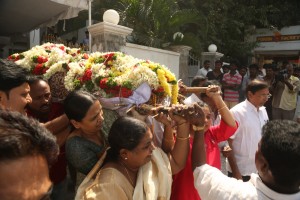 Mada Venkateswara Rao Condolence Photos