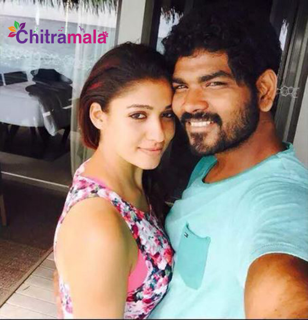 Nayanthara's special treat for her lover