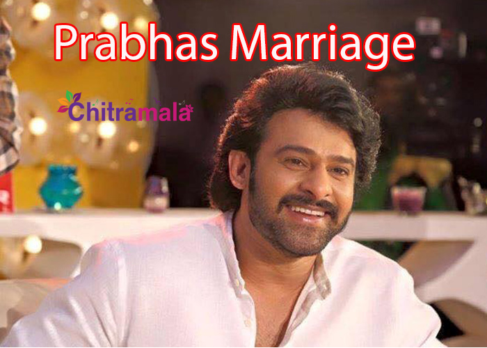 Prabhas Marriage