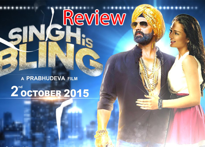 Singh is Bliing Review