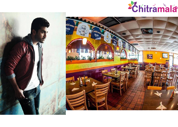 Sharwanand has a cafe in Hyderabad