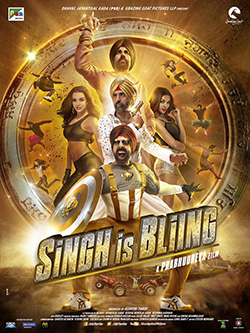 Singh is Bliing Movie Wallposter