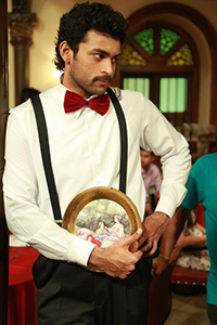 Varun Tej Still in Kanche Movie