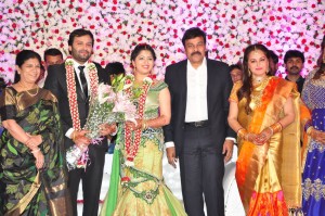 Jayaprada Son Wedding Reception Photos