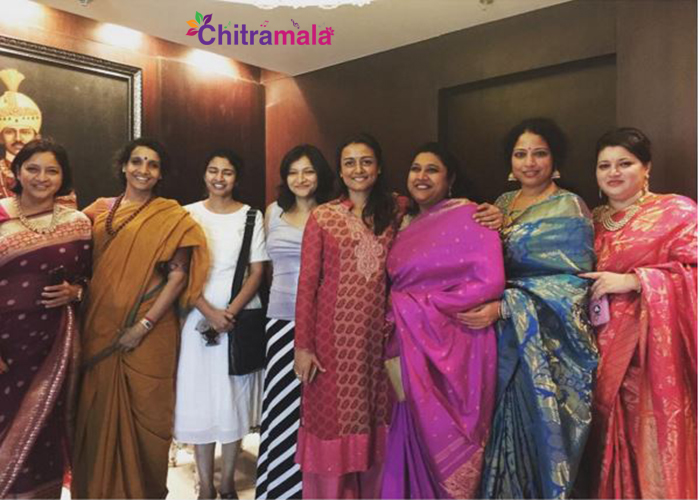 Ghattamaneni Girls get together