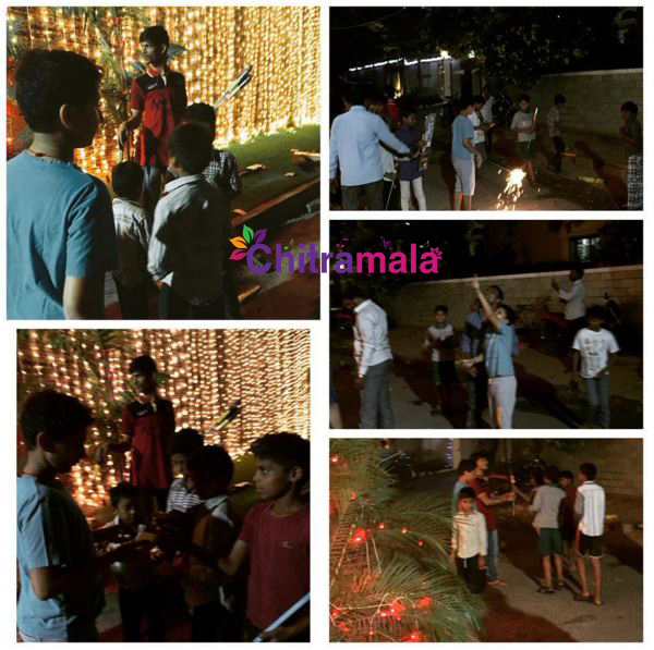 Mahesh Babu Diwali Celebrations
