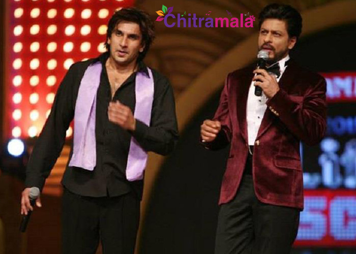 SRK and Ranveer Singh