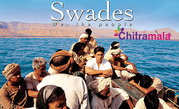 SRK Swades Movie Poster