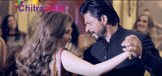 SRK and Tamanna Commercial Ad