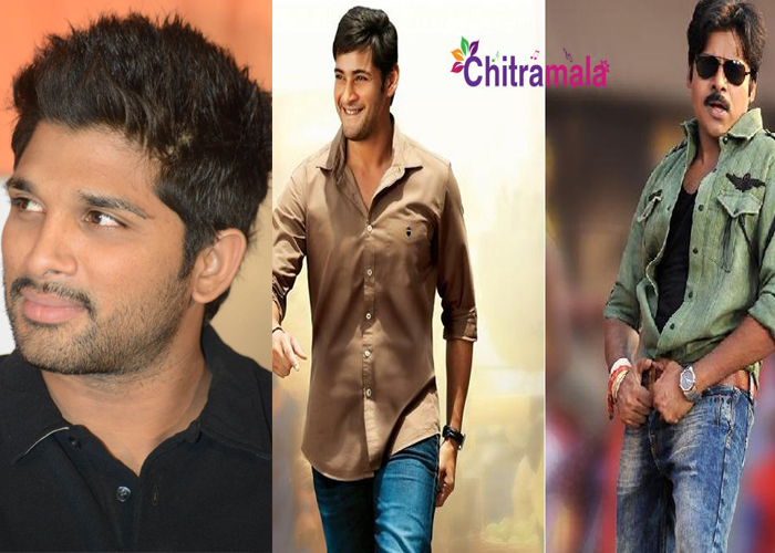 Tollywood Top Heroes Clash
